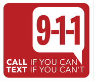 Call or Text Champaign County 911